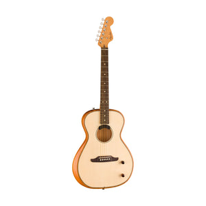 [PREORDER] Fender Highway Series Parlor Acoustic Guitar w/Bag, RW FB, Natural
