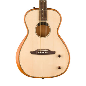 [PREORDER] Fender Highway Series Parlor Acoustic Guitar w/Bag, RW FB, Natural