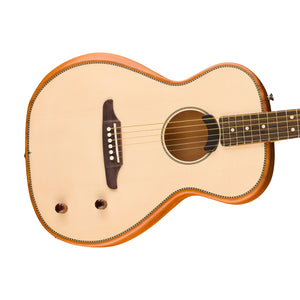 [PREORDER] Fender Highway Series Parlor Acoustic Guitar w/Bag, RW FB, Natural