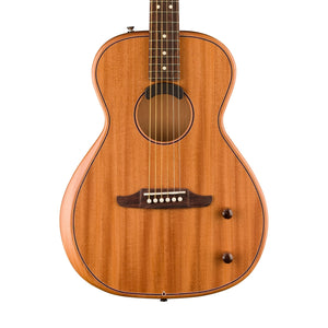 [PREORDER] Fender Highway Series Parlor Acoustic Guitar w/Bag, RW FB, Mahogany