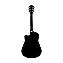 [PREORDER] Fender FA-125CE Dreadnought Acoustic Guitar, Walnut FB, Black