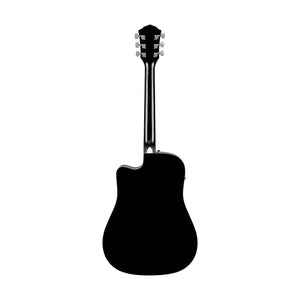 [PREORDER] Fender FA-125CE Dreadnought Acoustic Guitar, Walnut FB, Black