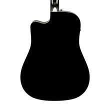 [PREORDER] Fender FA-125CE Dreadnought Acoustic Guitar, Walnut FB, Black