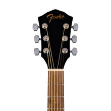 [PREORDER] Fender FA-125CE Dreadnought Acoustic Guitar, Walnut FB, Black