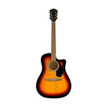 [PREORDER] Fender FA-125CE Dreadnought Acoustic Guitar, Walnut FB, Sunburst
