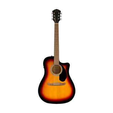 [PREORDER] Fender FA-125CE Dreadnought Acoustic Guitar, Walnut FB, Sunburst