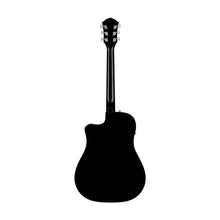 Fender FA-125CE Dreadnought Acoustic Guitar, Walnut FB, Sunburst