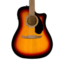 [PREORDER] Fender FA-125CE Dreadnought Acoustic Guitar, Walnut FB, Sunburst