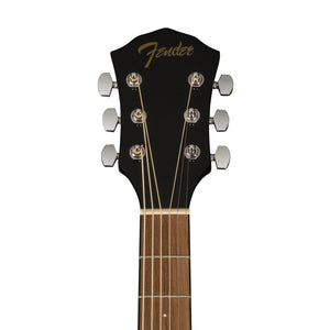 Fender FA-125CE Dreadnought Acoustic Guitar, Walnut FB, Sunburst