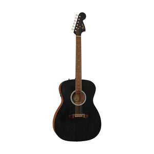 [PREORDER] Fender Monterey Standard Acoustic Guitar, Walnut FB, Black