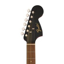 [PREORDER] Fender Monterey Standard Acoustic Guitar, Walnut FB, Black