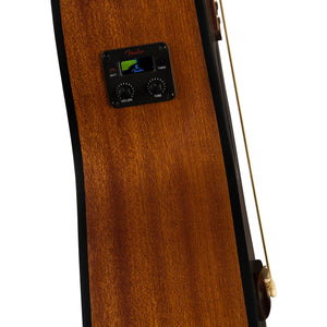[PREORDER] Fender Monterey Standard Acoustic Guitar, Walnut FB, Black