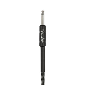 Fender Professional Coil Guitar Cable, Gray Tweed, 30ft