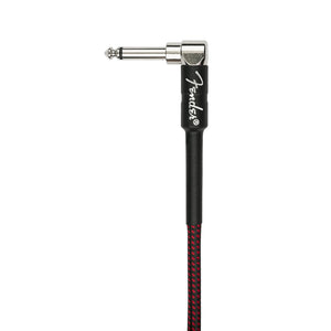 Fender Professional Coil Guitar Cable, Red Tweed, 30ft