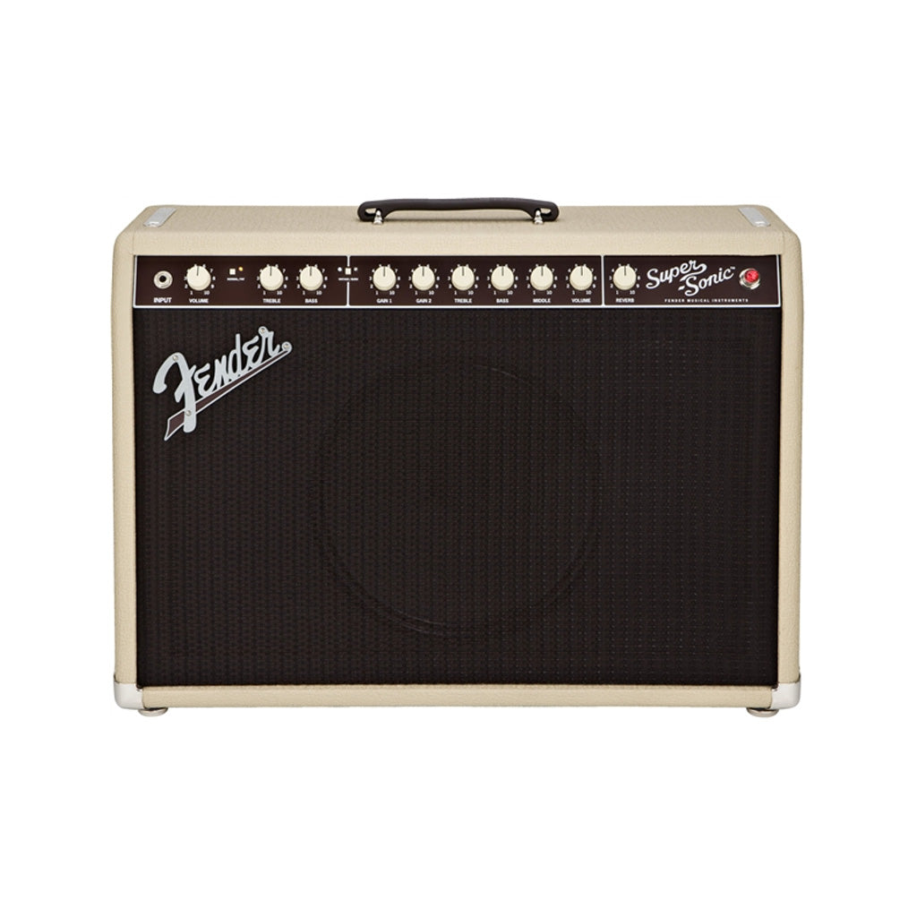 [PREORDER] Fender Super Sonic 22 Tube Combo Guitar Amplifier, Blonde, 230V UK