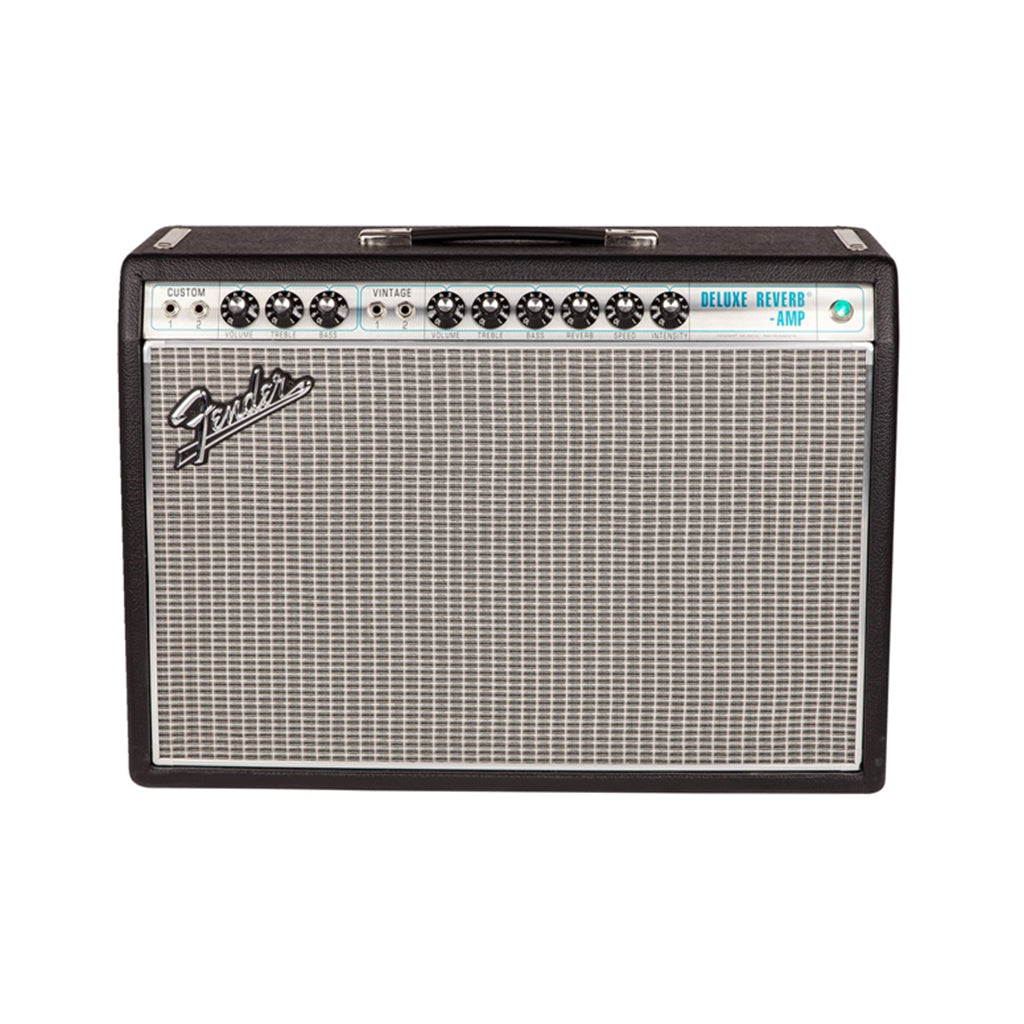 [PREORDER] Fender 68 Custom Deluxe Reverb Tube Guitar Combo Amplifier, 230V UK