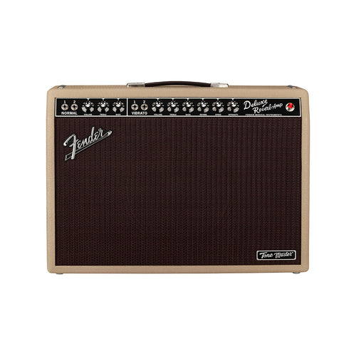 [PREORDER] Fender Tone Master Deluxe Reverb Guitar Amplifier, Blonde, 230V UK