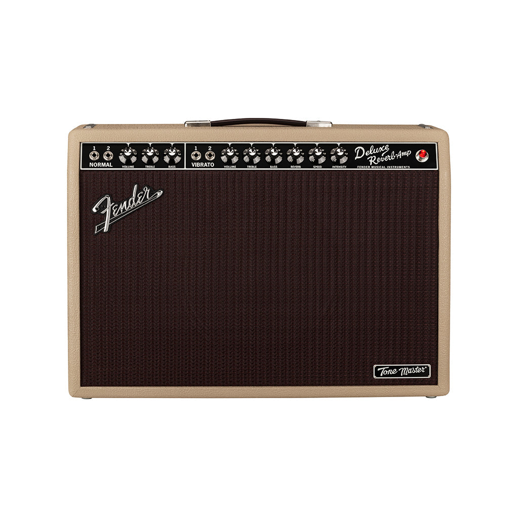 [PREORDER] Fender Tone Master Deluxe Reverb Guitar Amplifier, Blonde, 230V UK