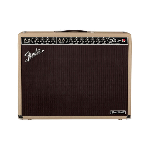 [PREORDER] Fender Tone Master Twin Reverb Guitar Amplifier, Blonde, 230V UK