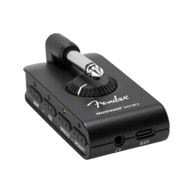 Fender Mustang Micro Guitar Amplifier, Black
