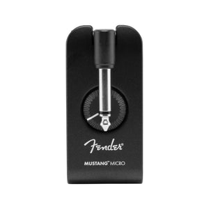 Fender Mustang Micro Guitar Amplifier, Black