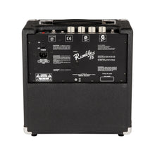 [PREORDER] Fender Rumble 15 V3 Bass Combo Amplifier, 230V EU