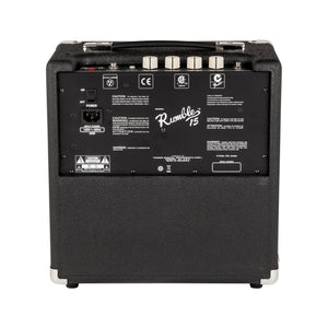 [PREORDER] Fender Rumble 15 V3 Bass Combo Amplifier, 230V EU