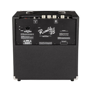 Fender Rumble 25 V3 Bass Combo Amplifier