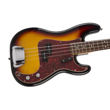 Fender Japan Hama Okamoto Signature Precision Bass Guitar, RW FB, 3-Color Sunburst