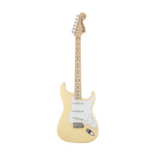 [PREORDER 2 WEEKS] Fender Japan Yngwie Malmsteen Stratocaster Electric Guitar w/Gigbag, Yellow White
