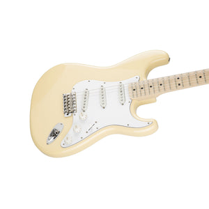 [PREORDER 2 WEEKS] Fender Japan Yngwie Malmsteen Stratocaster Electric Guitar w/Gigbag, Yellow White