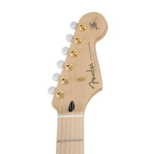 [PREORDER 2 WEEKS] Fender Japan Ritchie Kotzen Signature Stratocaster Electric Guitar, Maple FB, Transparent Red Burst