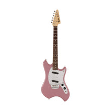 Fender Japan Swinger Electric Guitar, RW FB, Burgundy Mist Metallic