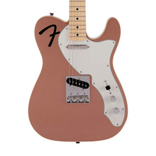 [PREORDER 2 WEEKS] Fender Japan Ltd Ed F Hole Telecaster Thinline Electric Guitar, Maple FB, Penny