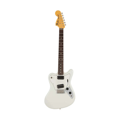 [PREORDER 2 WEEKS] Fender Japan Ltd Ed Super Sonic Electric Guitar, RW FB, Olympic White