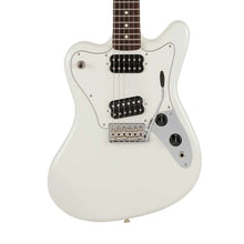 [PREORDER 2 WEEKS] Fender Japan Ltd Ed Super Sonic Electric Guitar, RW FB, Olympic White
