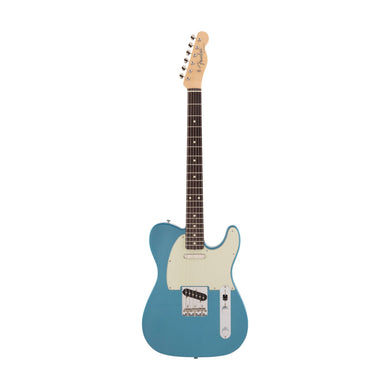 [PREORDER 2 WEEKS] Fender Japan Traditional II 60s Telecaster Electric Guitar, RW FB, Lake Placid Blue