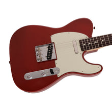 [PREORDER] Fender Japan Traditional II 60s Telecaster Electric Guitar, RW FB, Aged Dakota Red