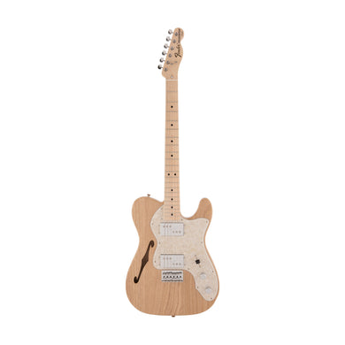 [PREORDER 2 WEEKS] Fender Japan Traditional II 70s Telecaster Thinline Electric Guitar, Maple FB, Natural