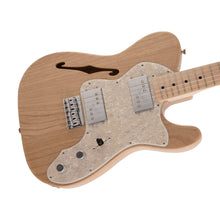 [PREORDER 2 WEEKS] Fender Japan Traditional II 70s Telecaster Thinline Electric Guitar, Maple FB, Natural