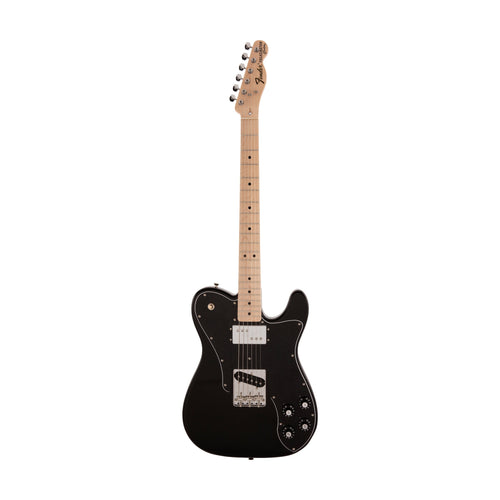 [PREORDER 2 WEEKS] Fender Japan Traditional II 70s Telecaster Custom Electric Guitar, Maple FB, Black