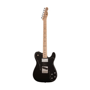 [PREORDER 2 WEEKS] Fender Japan Traditional II 70s Telecaster Custom Electric Guitar, Maple FB, Black