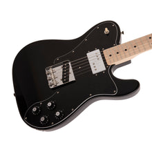 [PREORDER 2 WEEKS] Fender Japan Traditional II 70s Telecaster Custom Electric Guitar, Maple FB, Black