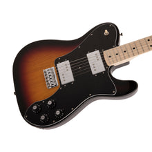 [PREORDER] Fender Japan Traditional II 70s Telecaster Deluxe Electric Guitar, Maple FB, 3-Tone Sunburst
