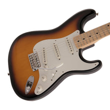 Fender Japan Traditional II 50s Stratocaster Electric Guitar, Maple FB, 2-Tone Sunburst