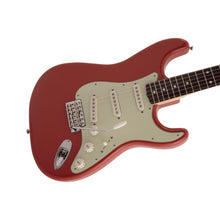 Fender Japan Traditional II 60s Stratocaster Electric Guitar, RW FB, Fiesta Red