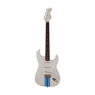 [PREORDER] Fender Japan Traditional II 60s Stratocaster Electric Guitar, RW FB, Olympic White / Blue