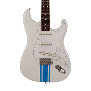 [PREORDER] Fender Japan Traditional II 60s Stratocaster Electric Guitar, RW FB, Olympic White / Blue
