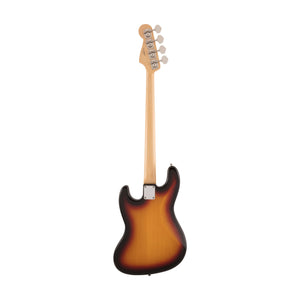 [PREORDER 2 WEEKS] Fender Japan Traditional II 60s Jazz Bass Guitar, RW FB, 3-Tone Sunburst