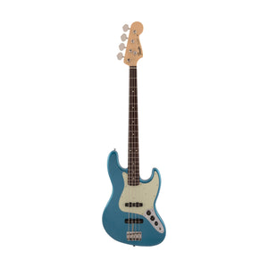 [PREORDER 2 WEEKS] Fender Japan Traditional II 60s Jazz Bass Guitar, RW FB, Lake Placid Blue